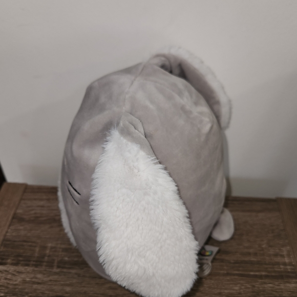 KellyToy Squishmallow Blake the Gray Bunny Rabbit Stuffed Animal - Picture 2 of 6